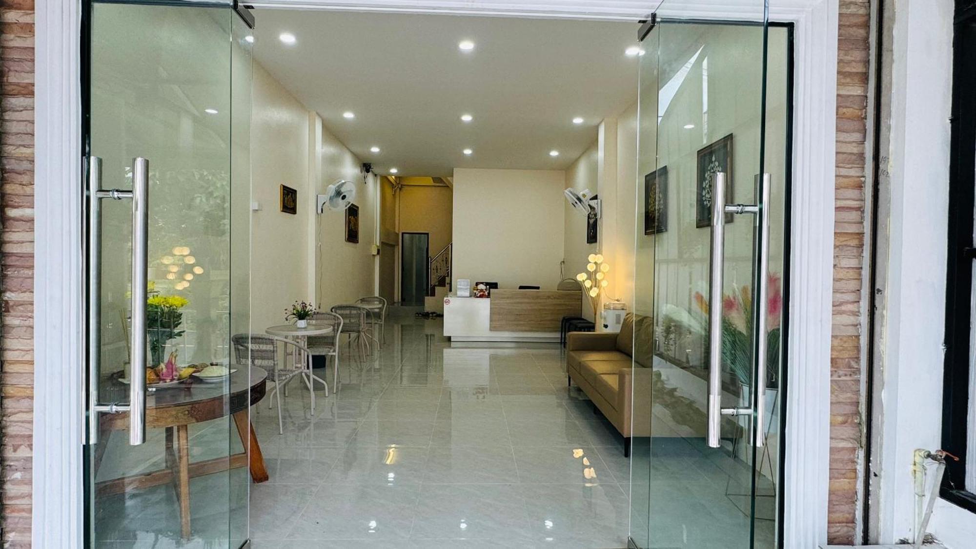 Vientiane Bb Hostel Экстерьер фото