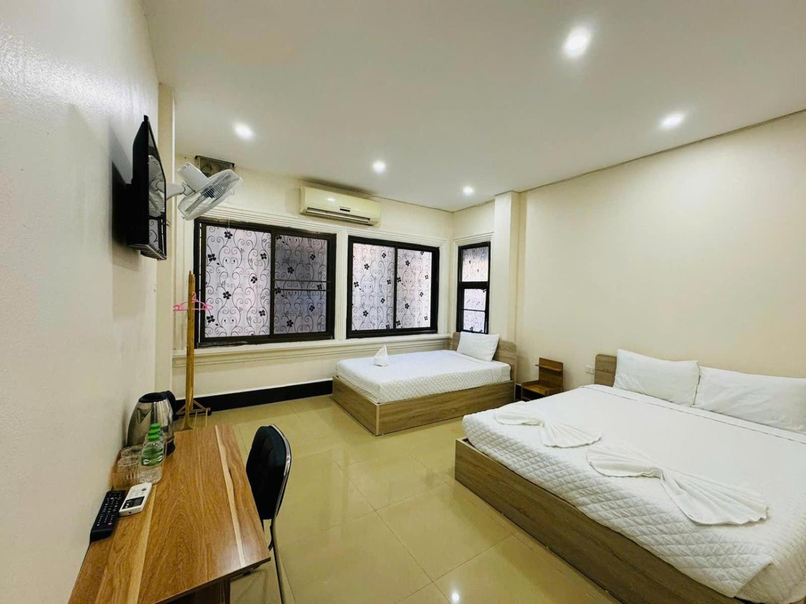 Vientiane Bb Hostel Экстерьер фото